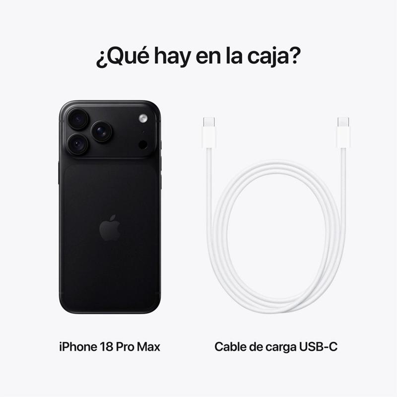 IPHONE 18 PRO MAX 256GB 48MP 6.9” - 10