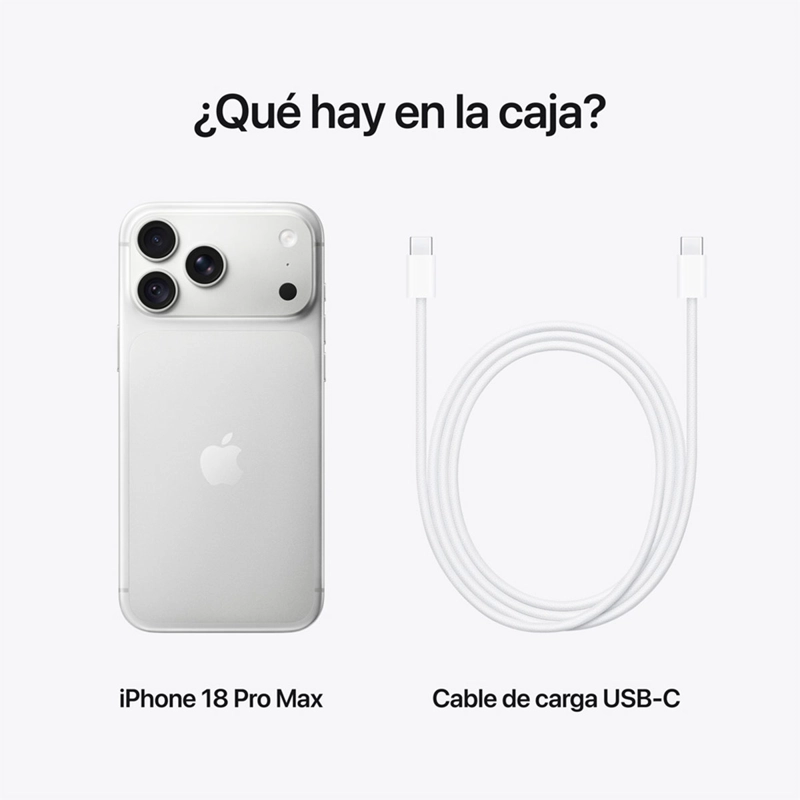 IPHONE 18 PRO MAX 256GB 48MP 6.9” - 10