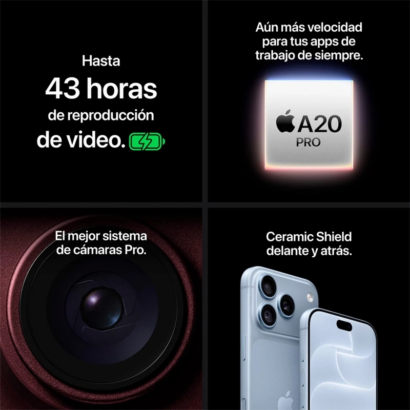IPHONE 18 PRO MAX 256GB 48MP 6.9” - 9