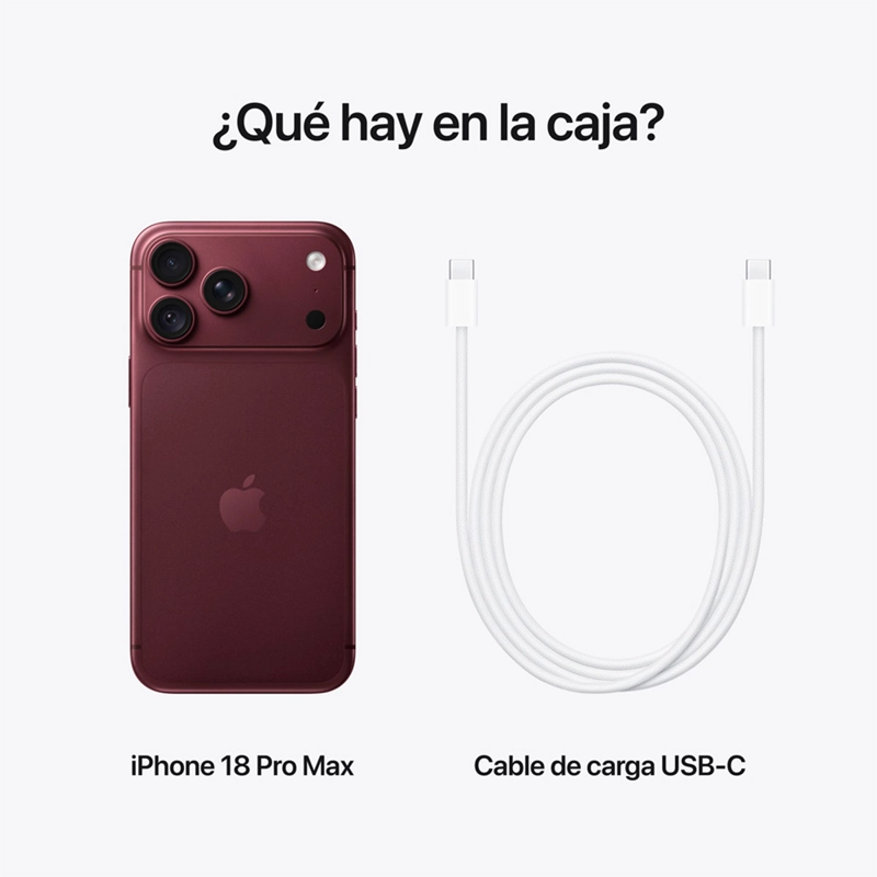 IPHONE 18 PRO MAX 256GB 48MP 6.9” - 10