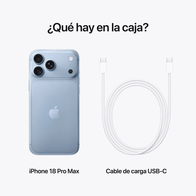 IPHONE 18 PRO MAX 256GB 48MP 6.9” - 10
