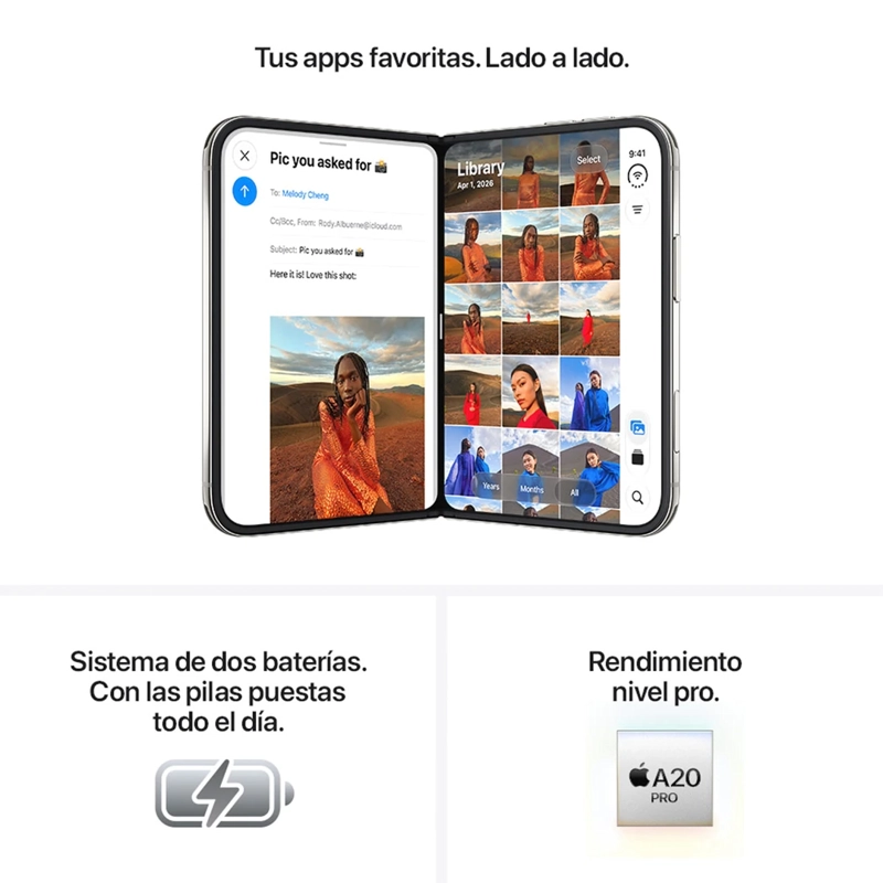 IPHONE DUO 256GB 48MP 7.6” - 4