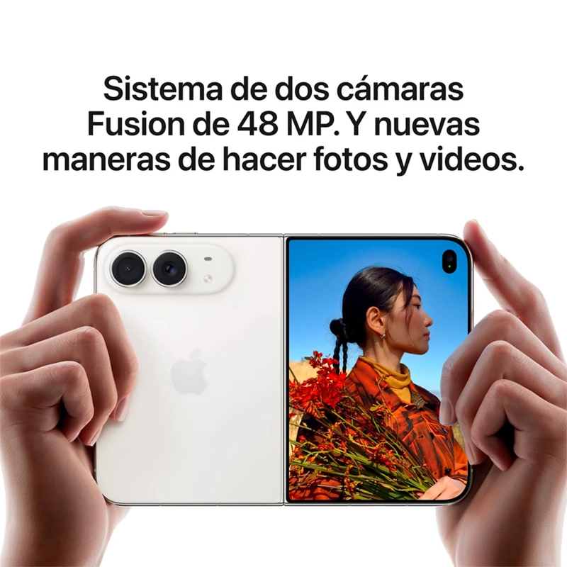 IPHONE DUO 256GB 48MP 7.6” - 5
