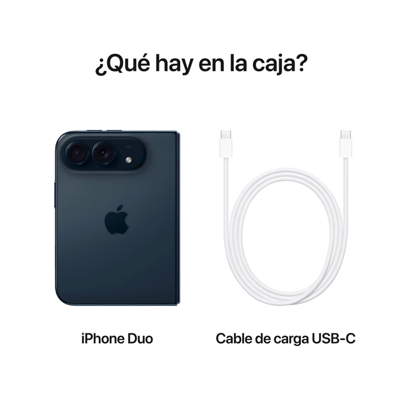 IPHONE DUO 256GB 48MP 7.6” - 9