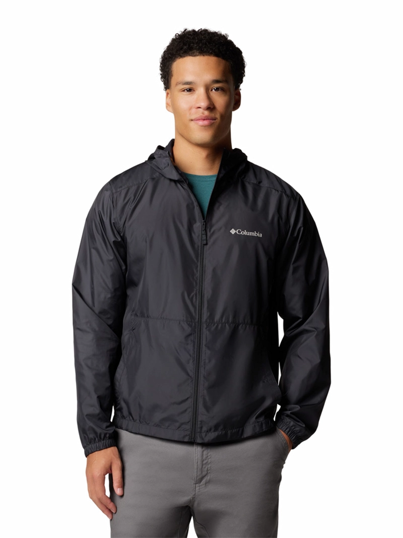 CORTAVIENTO TREKKING HOMBRE COLUMBIA DISCOVERY LOOP WB NEGRO - 1