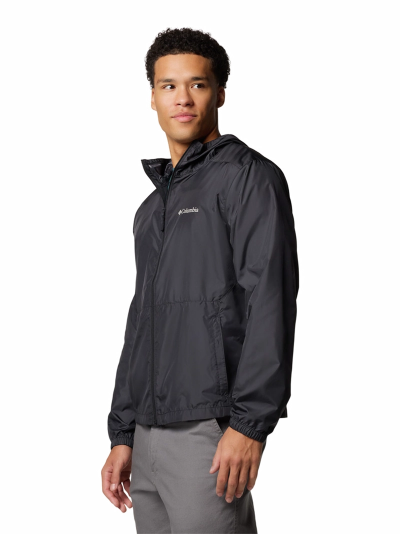 CORTAVIENTO TREKKING HOMBRE COLUMBIA DISCOVERY LOOP WB NEGRO - 3