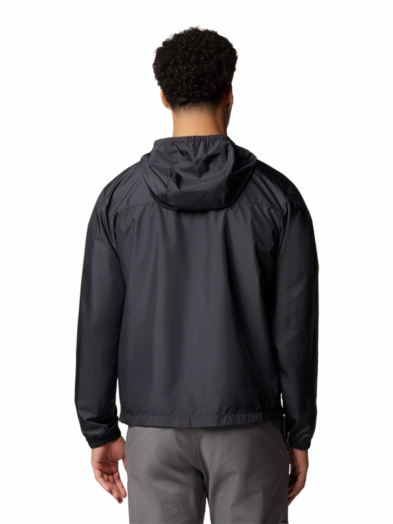 CORTAVIENTO TREKKING HOMBRE COLUMBIA DISCOVERY LOOP WB NEGRO - 2