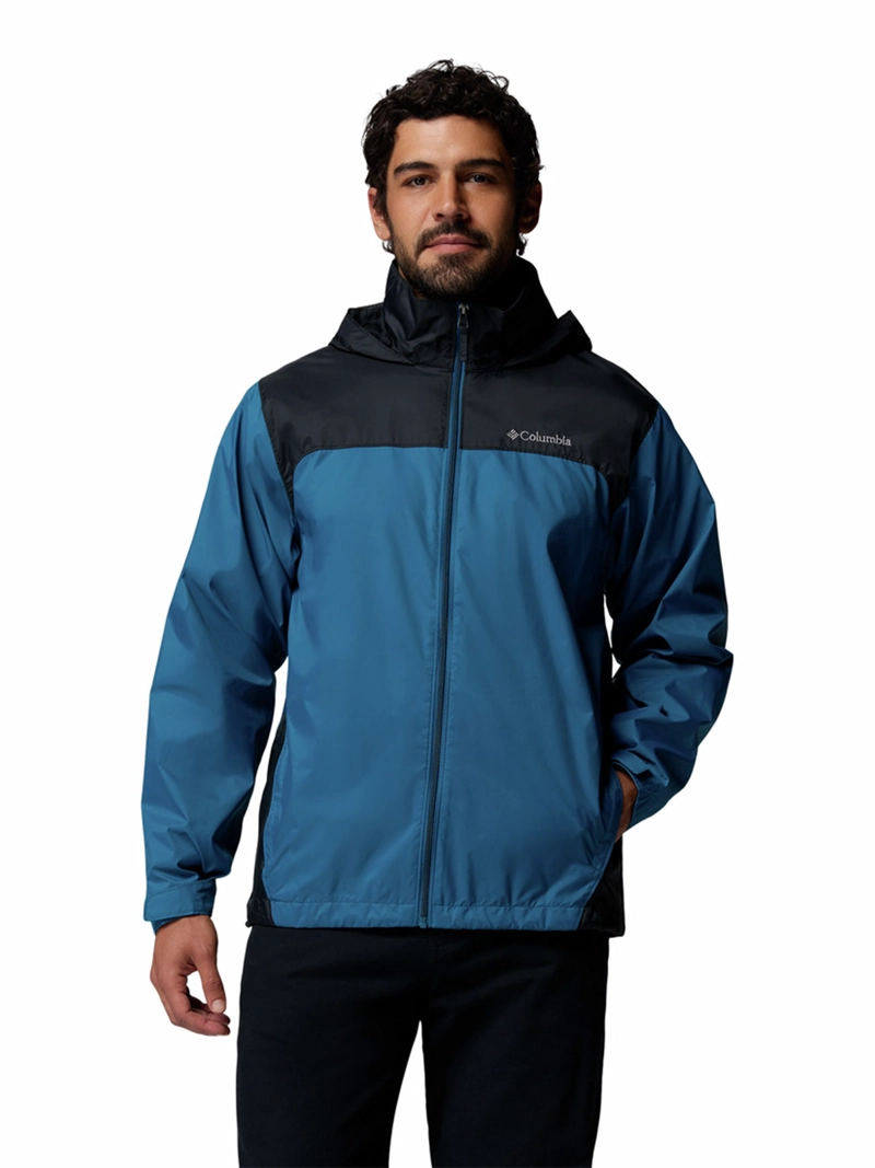 CORTAVIENTO TREKKING HOMBRE COLUMBIA GLENNAKER LAKE AZUL - 1