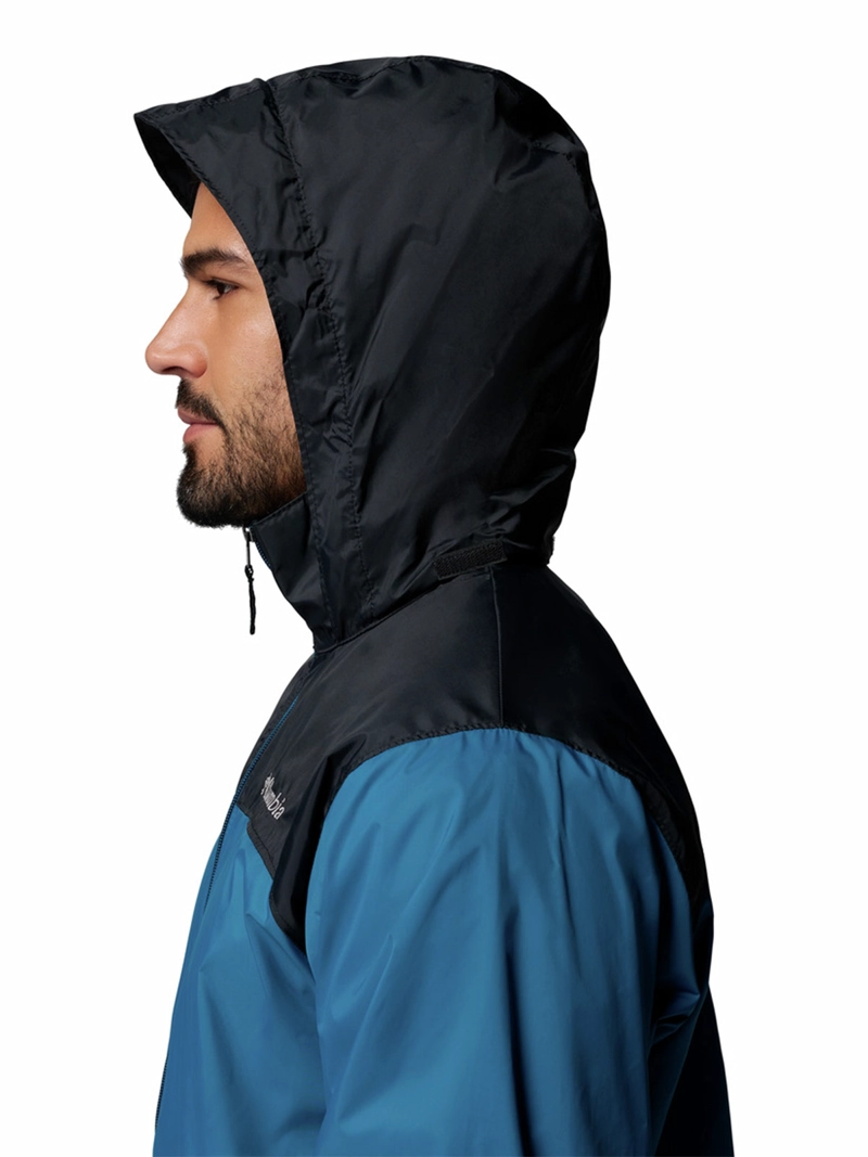 CORTAVIENTO TREKKING HOMBRE COLUMBIA GLENNAKER LAKE AZUL - 2