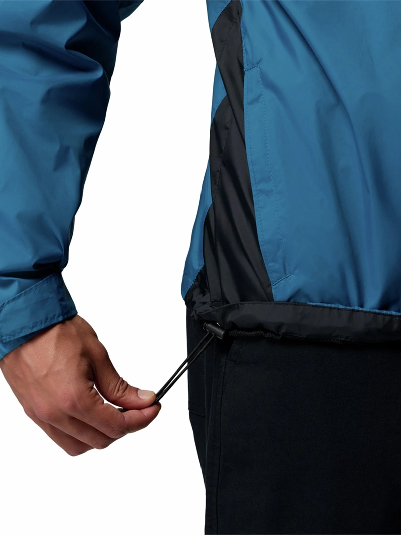 CORTAVIENTO TREKKING HOMBRE COLUMBIA GLENNAKER LAKE AZUL - 4