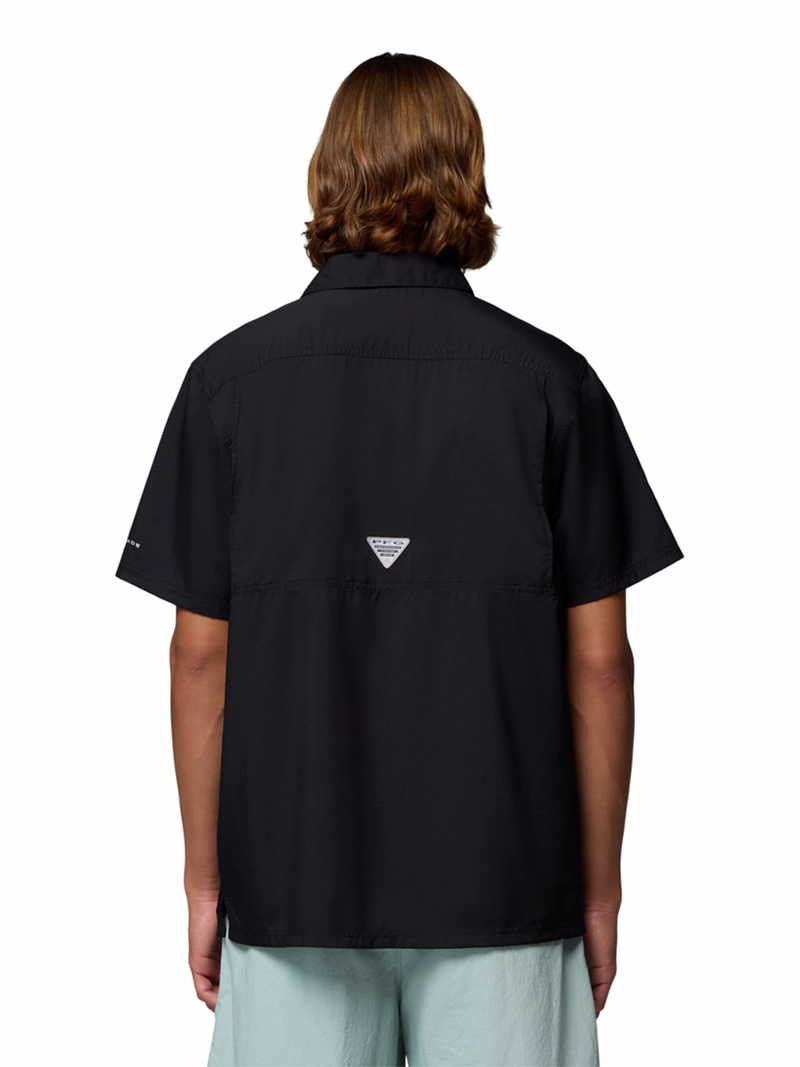 CAMISA TREKKING HOMBRE COLUMBIA  SLACK TIDE CAMP NEGRO - 2