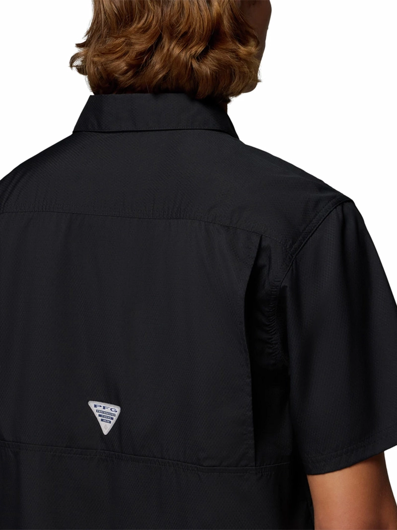 CAMISA TREKKING HOMBRE COLUMBIA  SLACK TIDE CAMP NEGRO - 3