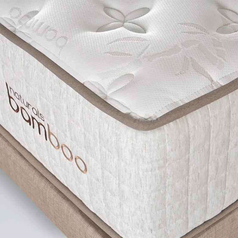 COLCHÓN CELTA NATURALS BAMBOO 2 PLAZAS 150X190 CM - 4
