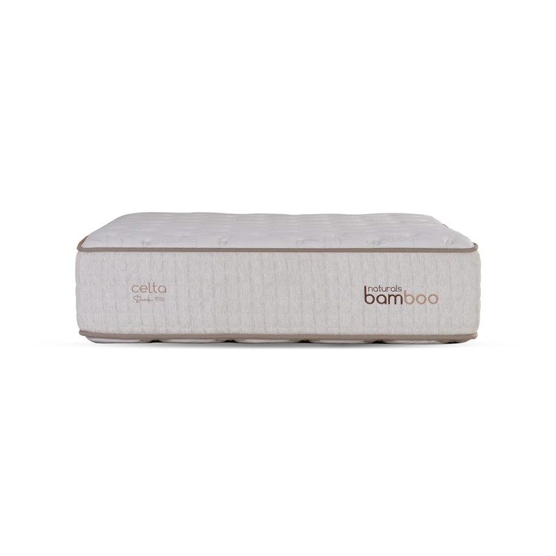COLCHÓN CELTA NATURALS BAMBOO 2 PLAZAS 150X200 CM - 2