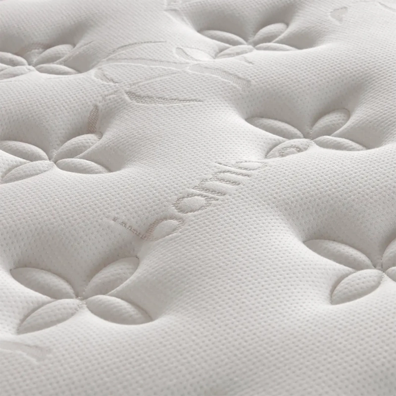 CAMA EUROPEA CELTA NATURALS BAMBOO SÚPER KING + RESPALDO BOTONES ARENA - 3