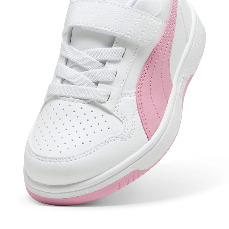 ZAPATILLAS NIÑA PUMA URBANAS BLANCO PUMA  REB-L - 4