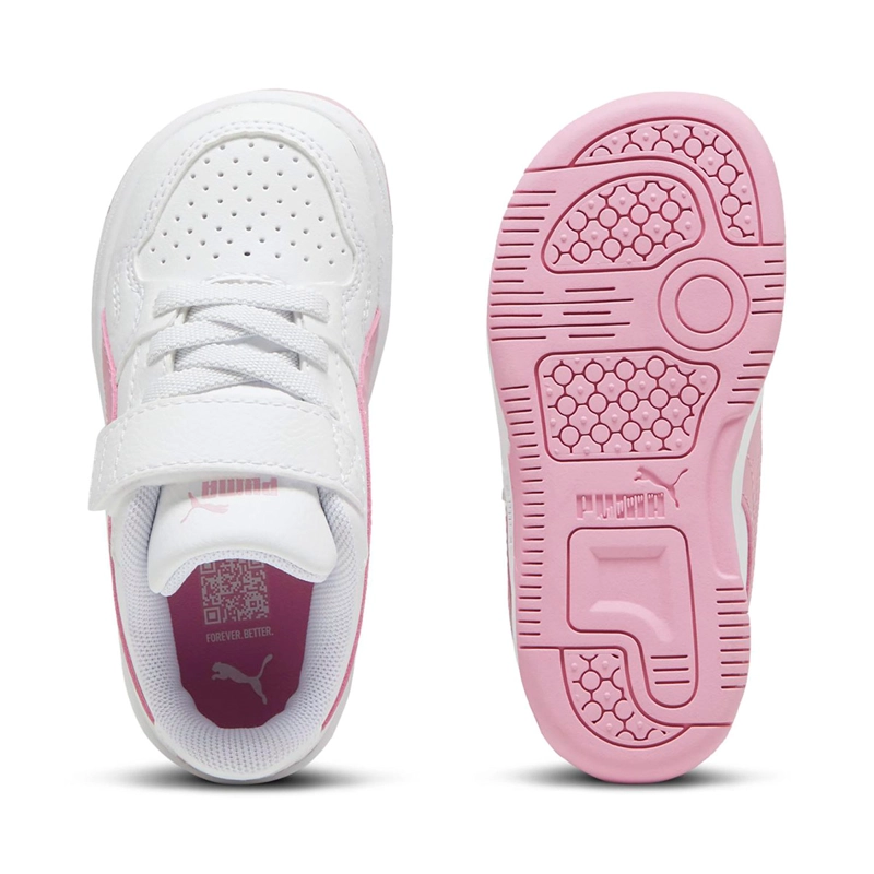 ZAPATILLAS NIÑA PUMA URBANAS BLANCO PUMA  REB-L - 3