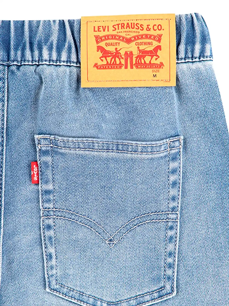 SHORT NIÑO LEVI'S SKINNY FIT TAPER - 3