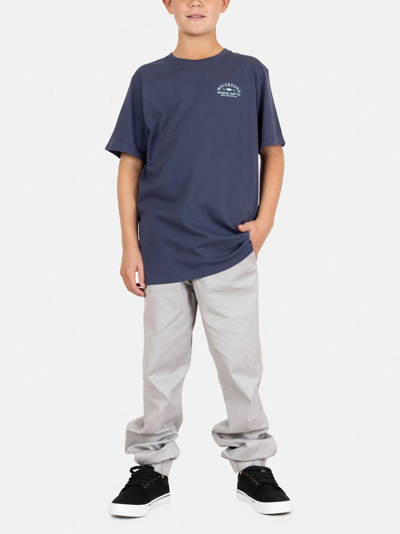 POLERA NIÑO MAUI AND SONS MANGA CORTA ALGODÓN - 4