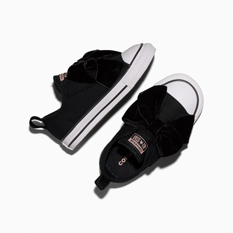 ZAPATILLAS NIÑO CONVERSE URBANAS NEGRO CHUCK TAYLOR ALL STAR ONE STRAP - 3