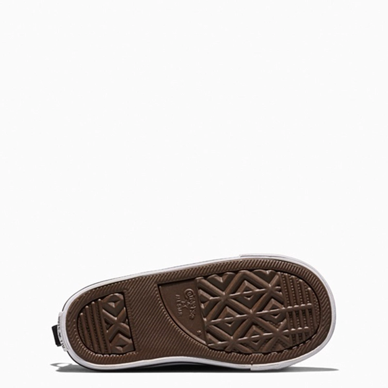 ZAPATILLAS NIÑO CONVERSE URBANAS NEGRO CHUCK TAYLOR ALL STAR ONE STRAP - 5