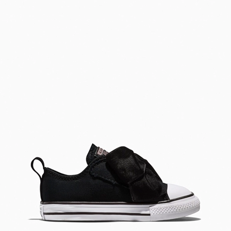 ZAPATILLAS NIÑO CONVERSE URBANAS NEGRO CHUCK TAYLOR ALL STAR ONE STRAP - 1