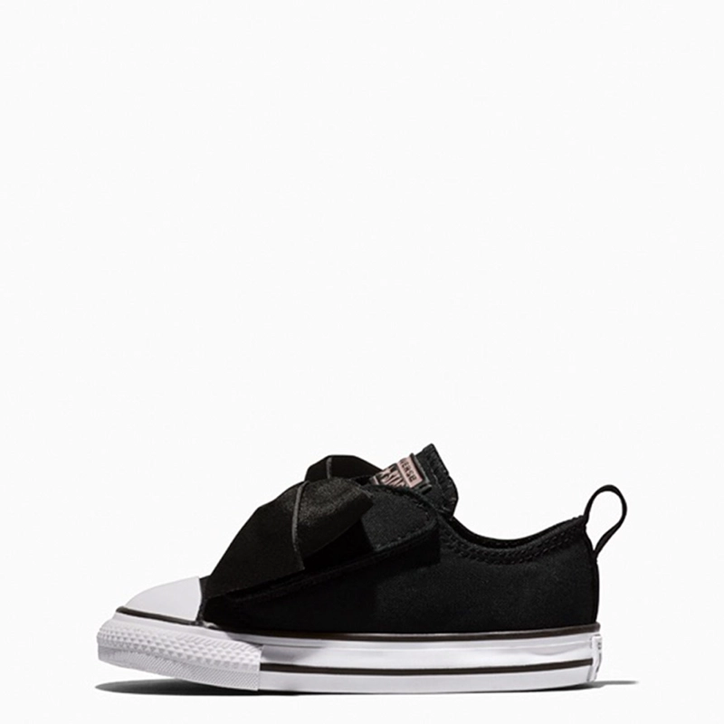 ZAPATILLAS NIÑO CONVERSE URBANAS NEGRO CHUCK TAYLOR ALL STAR ONE STRAP - 2