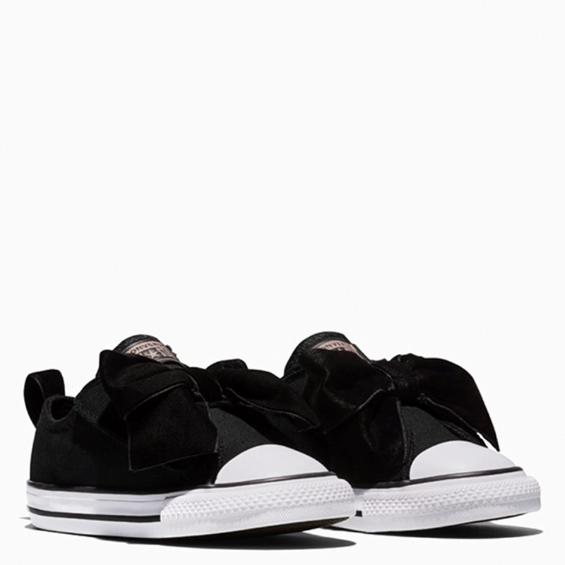 ZAPATILLAS NIÑO CONVERSE URBANAS NEGRO CHUCK TAYLOR ALL STAR ONE STRAP - 4