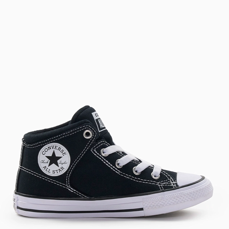 ZAPATILLLAS UNISEX CONVERSE URBANAS NEGRO CHUCK TAYLOR ALL STAR HIGH STREET