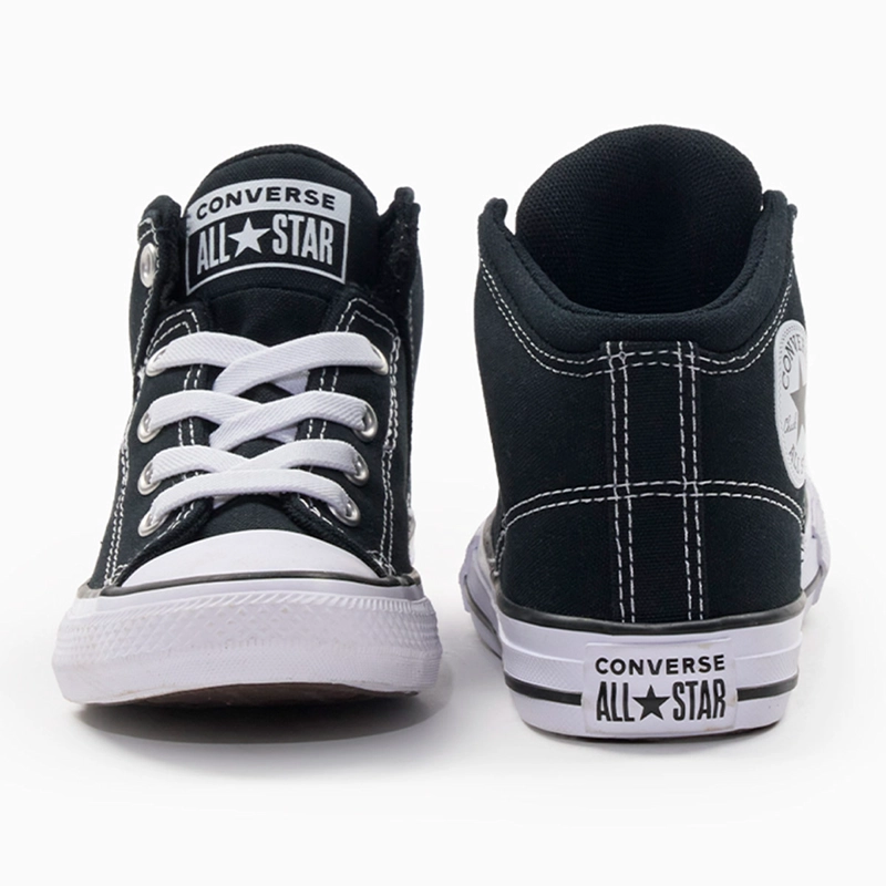 ZAPATILLLAS UNISEX CONVERSE URBANAS NEGRO CHUCK TAYLOR ALL STAR HIGH STREET - 4