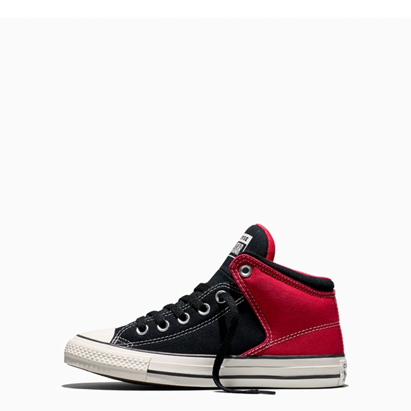 ZAPATILLAS NIÑO CONVERSE URBANAS ROJO CHUCK TAYLOR ALL STAR HIGH STREET - 2