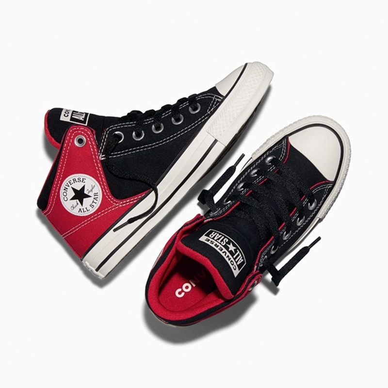 ZAPATILLAS NIÑO CONVERSE URBANAS ROJO CHUCK TAYLOR ALL STAR HIGH STREET - 4