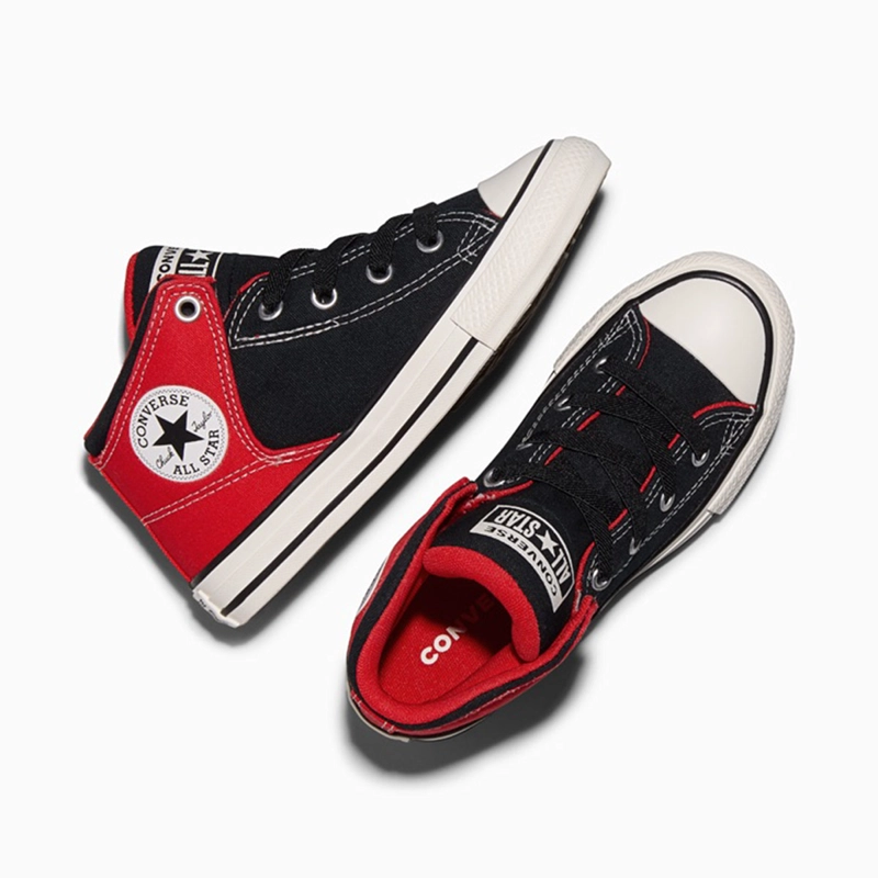 ZAPATILLAS UNISEX CONVERSE URBANAS ROJO CHUCK TAYLOR ALL STAR HIGH STREET - 4