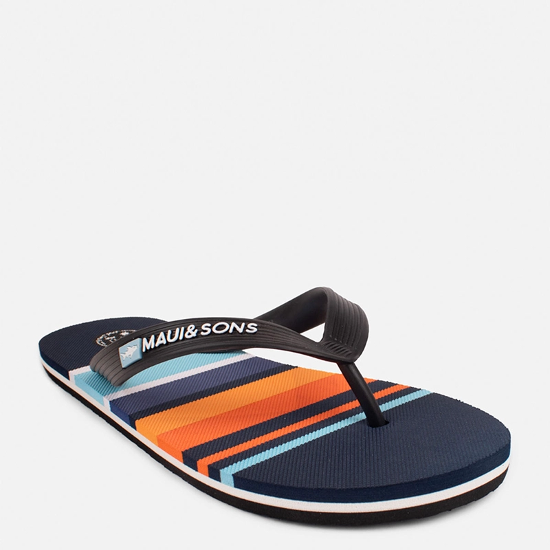 SANDALIAS NIÑO MAUI AND SONS AZUL MARINO - 2