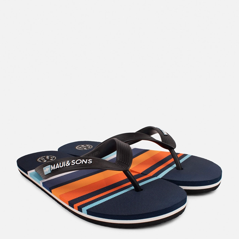SANDALIAS NIÑO MAUI AND SONS AZUL MARINO - 4