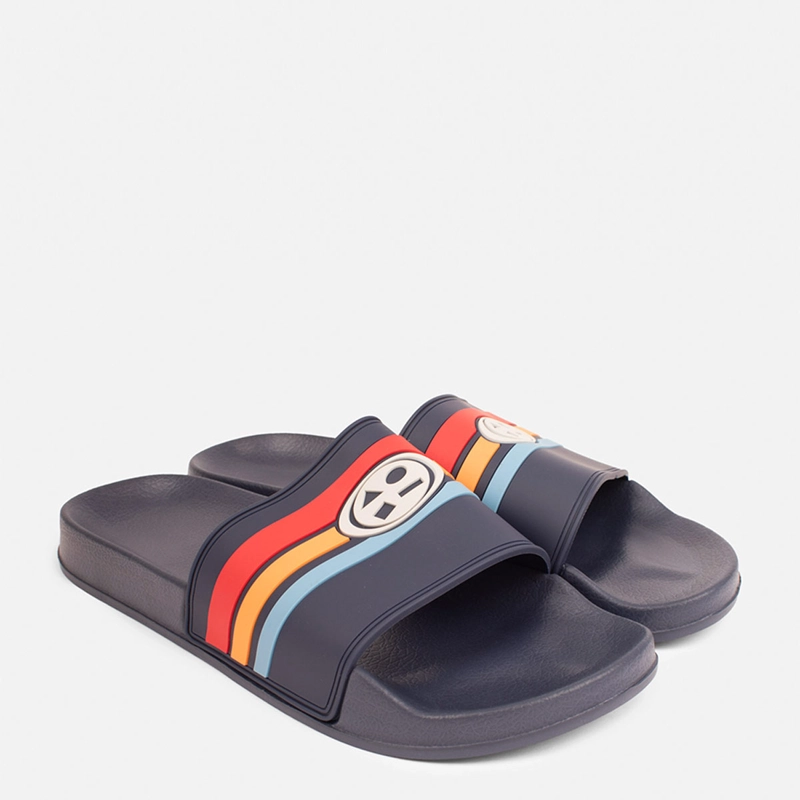 SANDALIAS NIÑO MAUI AND SONS AZUL MARINO - 4