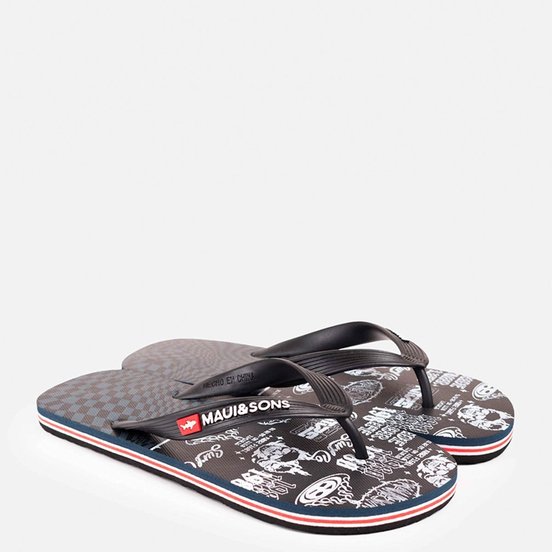 SANDALIAS NIÑO MAUI AND SONS NEGRO - 4