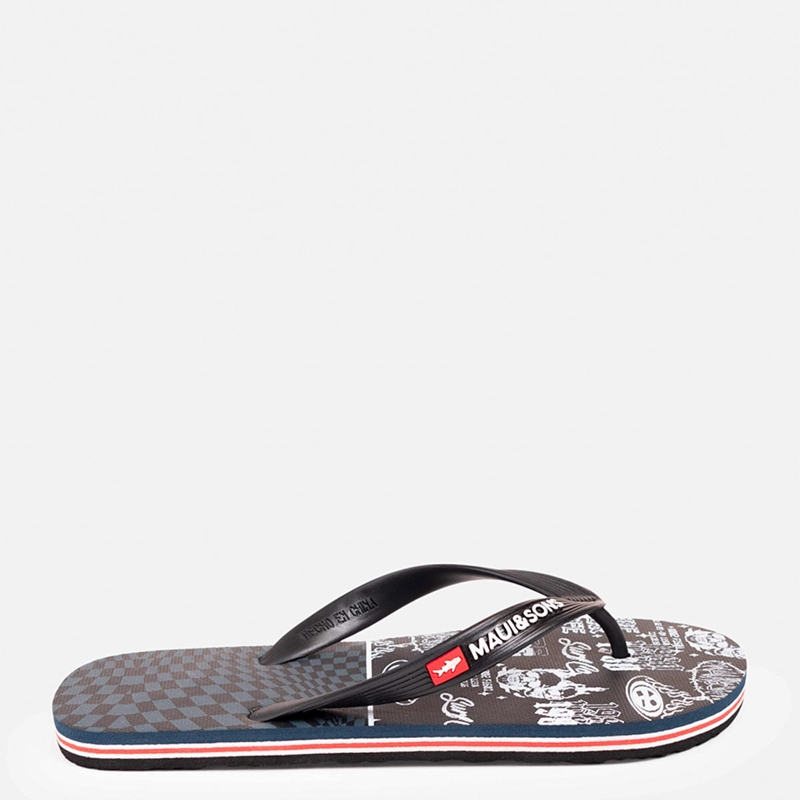 SANDALIAS NIÑO MAUI AND SONS NEGRO - 1