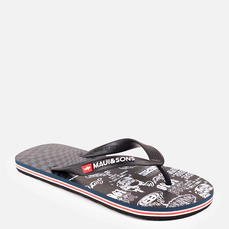 SANDALIAS NIÑO MAUI AND SONS NEGRO - 2
