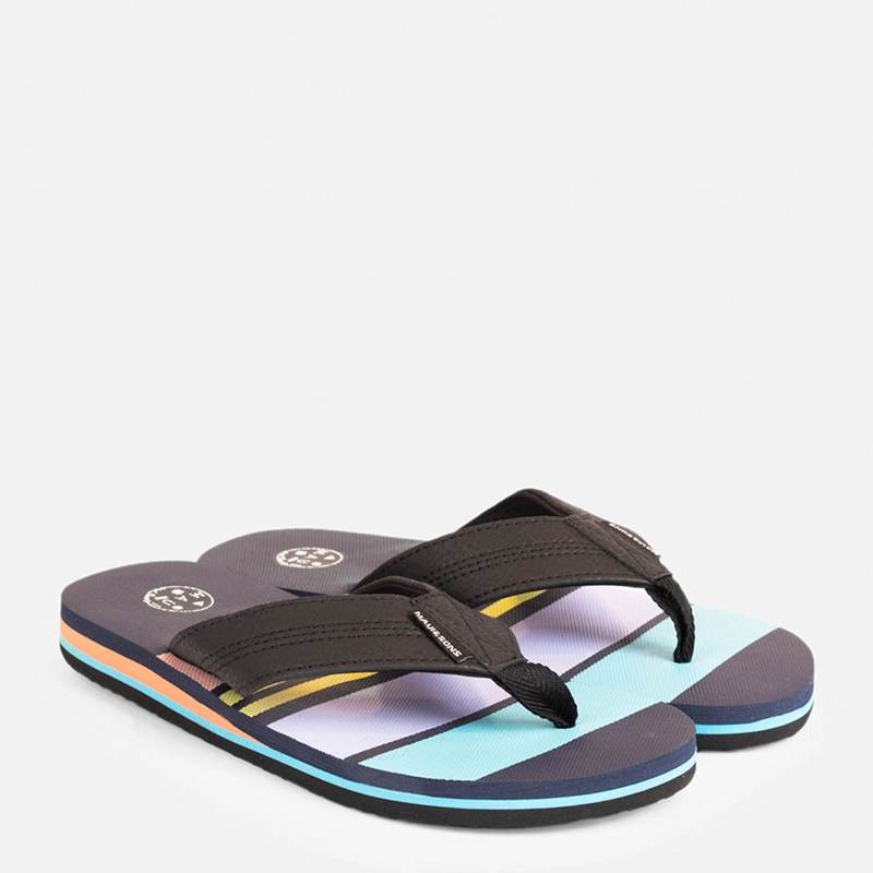 SANDALIAS NIÑO MAUI AND SONS AZUL MARINO - 4