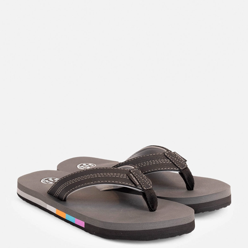 SANDALIAS NIÑO MAUI ANS SONS GRIS  - 4