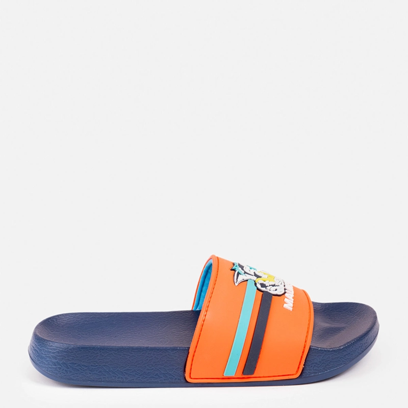 SANDALIAS NIÑO MAUI AND SONS NARANJO