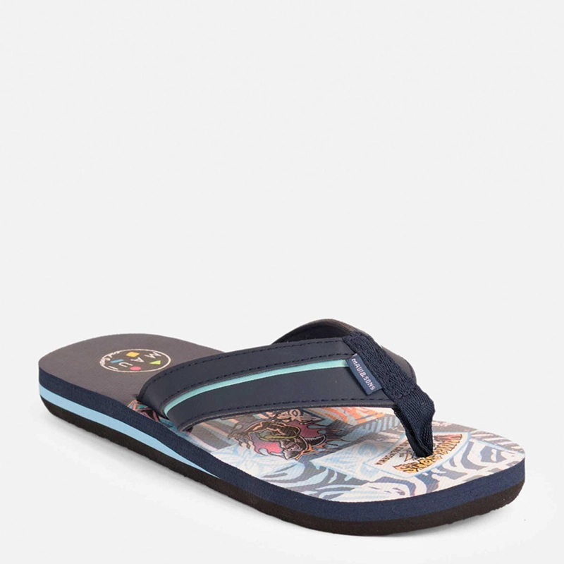SANDALIAS NIÑO MAUI AND SONS AZUL MARINO - 2