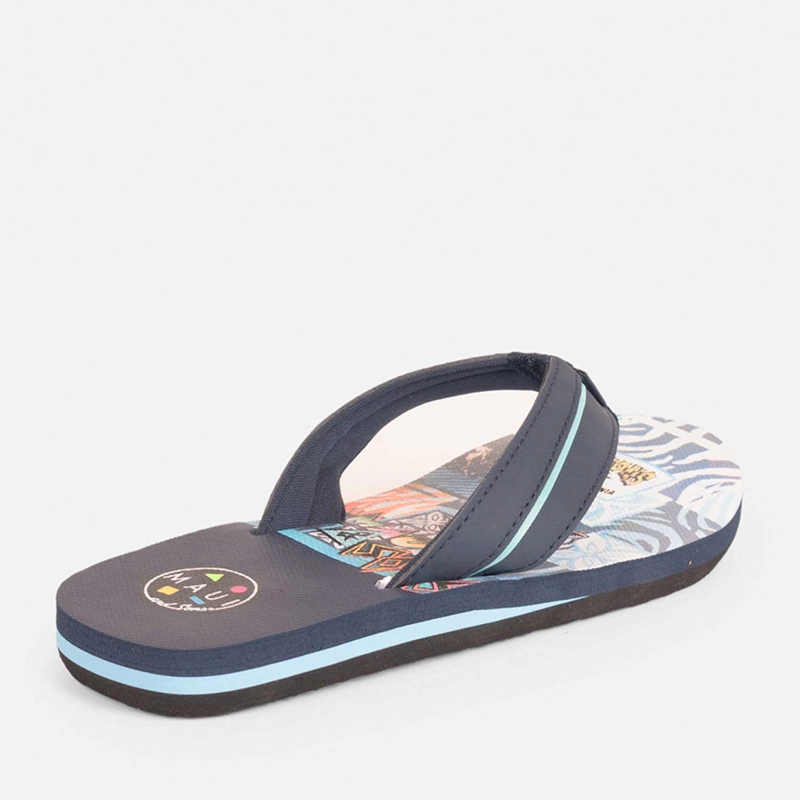 SANDALIAS NIÑO MAUI AND SONS AZUL MARINO - 3