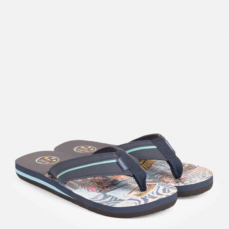 SANDALIAS NIÑO MAUI AND SONS AZUL MARINO - 4