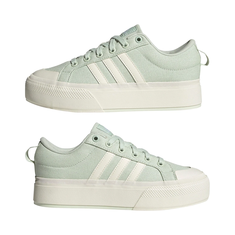 ZAPATILLAS MUJER ADIDAS URBANAS MENTA BRAVADA 2.0 PLATFORM - 7