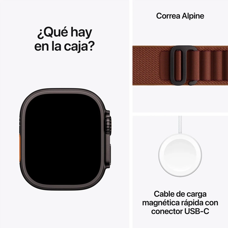 APPLE WATCH ULTRA 4 49MM - 8