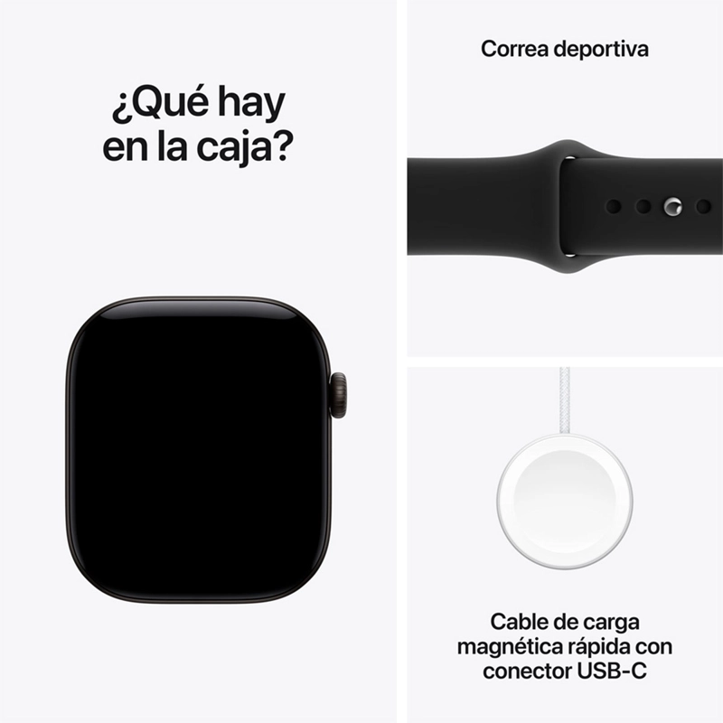 APPLE WATCH SERIE 12 46MM - 8