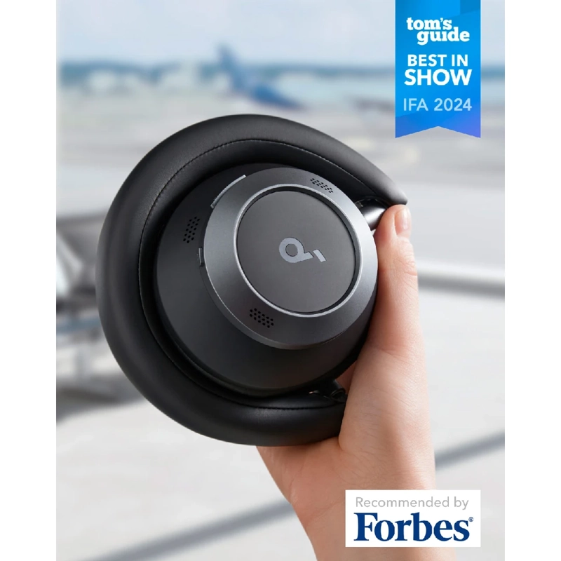 AUDÍFONOS SOUNDCORE ON EAR SPACE ONE PRO BLUETOOTH - 6