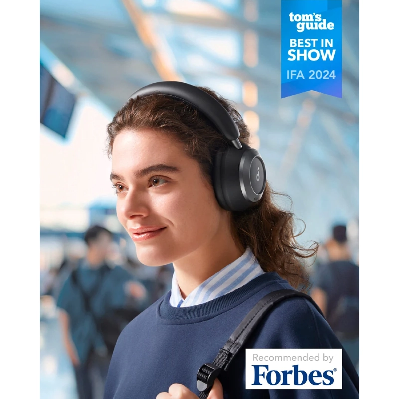AUDÍFONOS SOUNDCORE ON EAR SPACE ONE PRO BLUETOOTH - 7